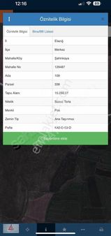 [frt]şahinkayada Satılık Resmi Yolu Açık Tarla