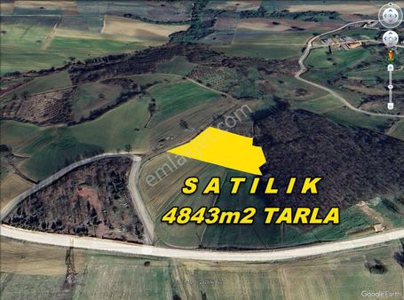 Kocaeli Derince Geredeli,de Satılık 4843m2 Lokasyonlu Tarla