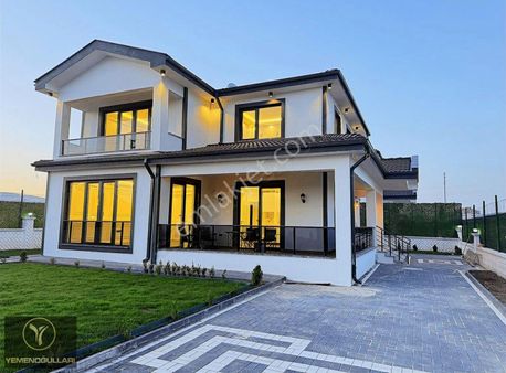 ~yemenogulları Emlak~merkez'de 4+1 Ultra Lüks 2 Katlı Villa ~