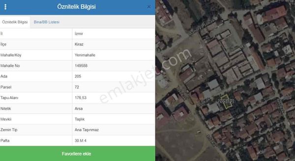 Meta'dan 4 Kat İmarlı İnşaat İzni Alınabilir Arsa