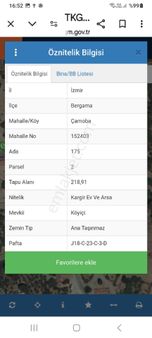 Satılık Müstakil Tapu