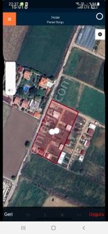 İzmir Menderes Bulgurcada Satılık 325mt Tarla