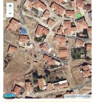 Karaman Merkez Damlapınar Satılık 72 M² İmarlı Arsa