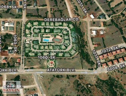 Saygın 'dan Başkarcı Karelya Evleri Yanı İki Tarafı Yol Arsa