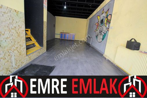 Emre Emlaktan Elvankent Topçu'da 14.cadde Yanı Depolu Satılık Dükkan