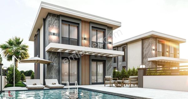 Didim Akbük' Te Projeden Satılık Tam Bağımsız Villalar
