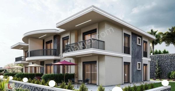 Didim Akbük ' Te Deniz Manzaralı Havuzlu Sitede Projeden Satılık Daireler