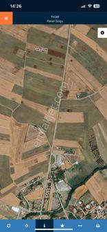 Tekirdağ Ergene Misinli'de Acil Yatırımlık 3 Kat İmarlı Arsa