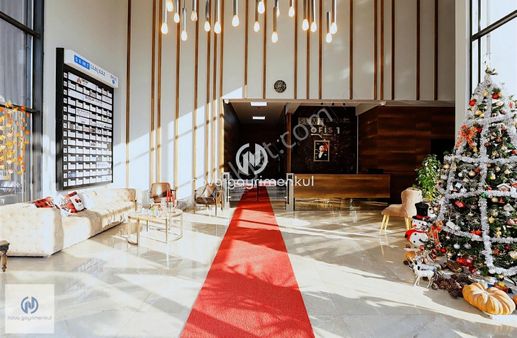 **nova** Semt Yeniköy Projesinde Eşyalı Satılık 2+1 Ofis