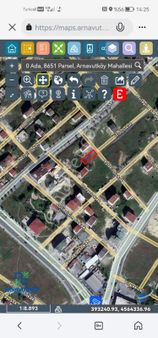 Arnavutköy Cardaketepe Fatih Caddesine Yakın Satılık Arsa