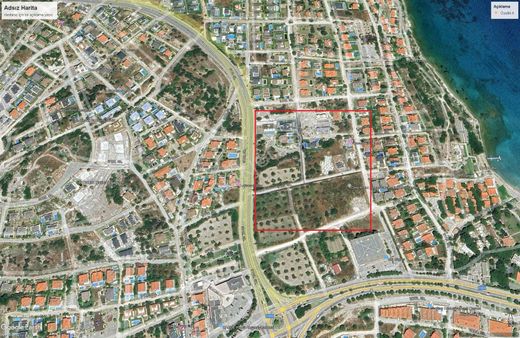 A24 Site Emlak Çeşme Merkezde Sakarya Mh Satılık Kupon Arsa