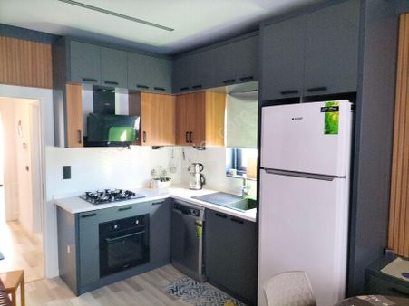 Asansörlü ,eşyalı , Super Luks 1+1