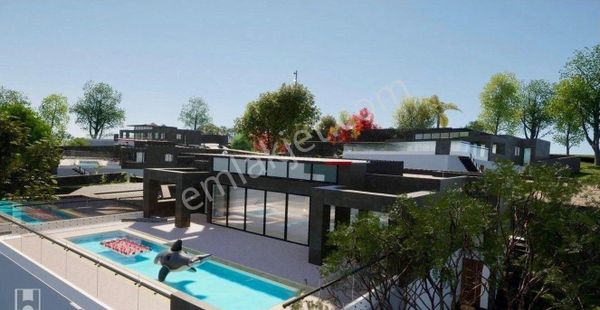Bodrum Gümüşlükte Full Deniz Manzaralı Özel Havuzlu Satılık Lüks Müstakil Villa Projeye Özel Fiyat