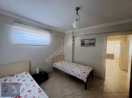 Milas Boğaziçi'nde Havuzlu Siteiçi Su Depolu 2+1 Satılık Daire