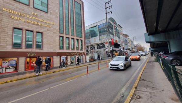 Körfez Tapu Müdürlüğü Yanı Cadde Üstü Aktif Satılık İş Yeri