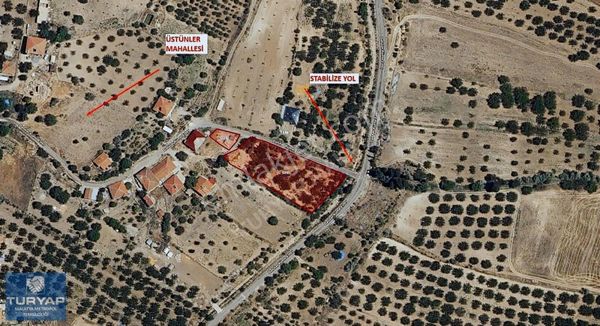 Turyap'dan Akçadağ İkinciler Köyü Satılık 2872 M2 Köşe Parsel