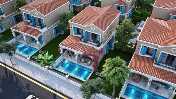 Taksıtlendırme Imkanı Ile-denıze Yakın-güvenlik-özel Havuz/otopark-bahçe-lüx & Modern-müstakil