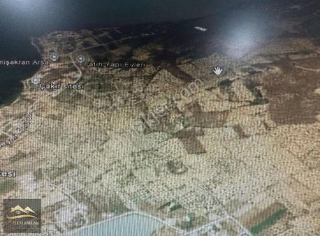 Şakran Ahmetdağı Mevki Muteşem Deniz Manzaralı Arsa