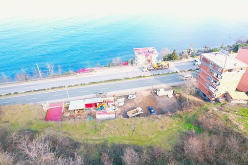 Akçaabat Ticari+konut İmarlı Deniz Manzaralı Satılık Arsa