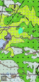 Yüksekköy 25 Binlik İmar Çalışması İçinde Deniz Manzaralı Arazi