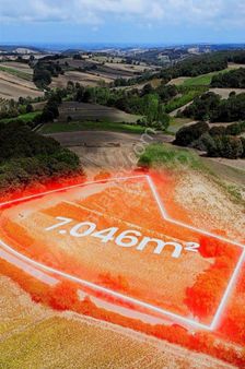 Samsun Alaçam Karahüreyinli'de Satılık 7 046 M2 Arazi