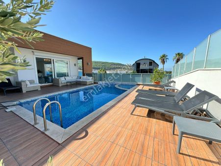 Alanya/kargıcak Granada Vilları 4+1 Müstakil Havuzlu Villa
