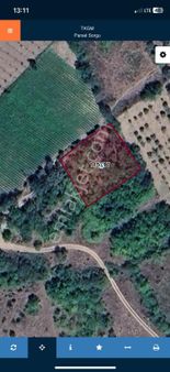 Bilecik Söğüt Tuzaklı Da 1075 M2 Araç Takaslı Bahçe