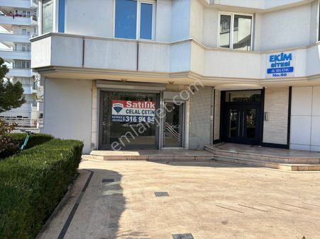 Celal Çetin'den Burhannettin Onat Caddesinde 400m2 İşyeri