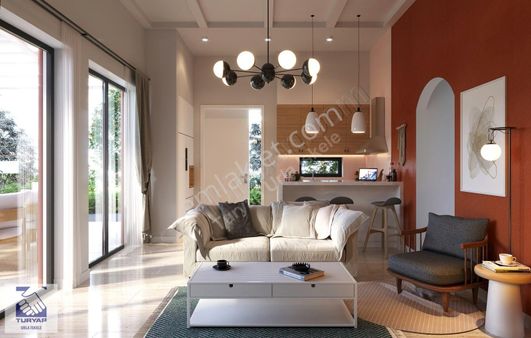 Urla Uzunkuyuda Satılık Villa