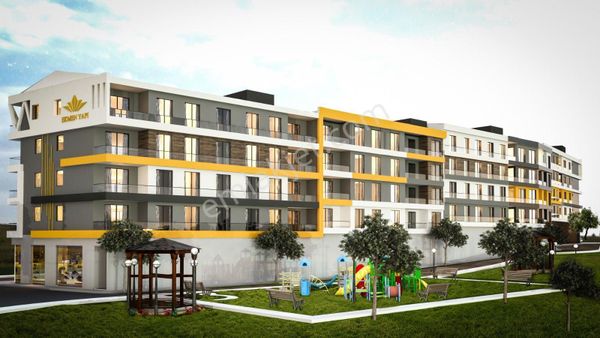 Kuşadasında Satılık Güvenlık-bahçe-otopark-sosyal Alan-yerden Isıtma-lüx Fırsat Daireler