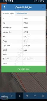 Gediklide Villa Parseli