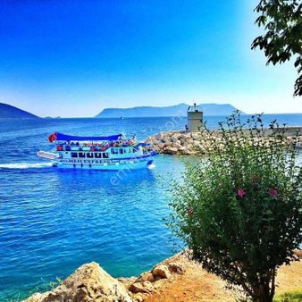 Kalkan Merkeze 5 Dk Mesafede Satılık Müstakil Villa