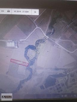 Tekirdağ Kapaklı Karaağaç Karagözdere Mevkiinde Tarla