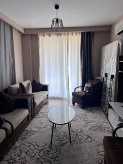 Koru Beytürk Sitesinde Eşyalı 1+1 Bahçe Katı Daire