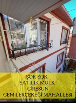 ( 35 ) Şok Şok Satılık Mülk Giresun Gemilerçekeği Mahalles