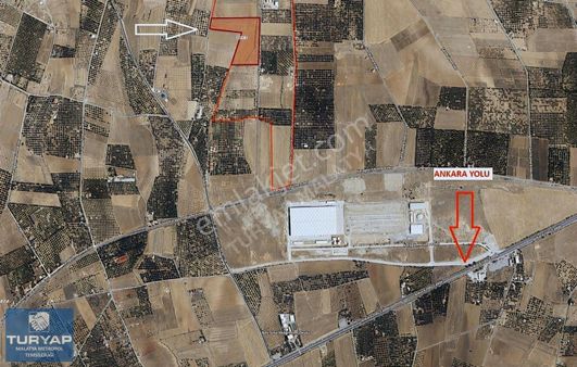 Turyap Metropolden Kuşdoğan Kızılay Arkası 1110 M2 Arsa