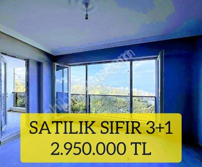 (50 ) Satılık Sıfır 3+1
