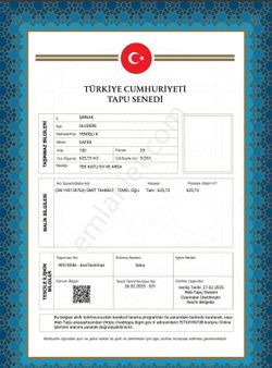 Şırnak Uludere Müstakil Tapu Sahibi Perta Emlak Ümit Tahmaz