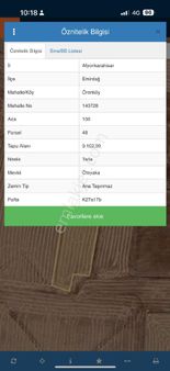 Afyon Emirdağ Erenköy De 9.102 M2 Satılık Arazi