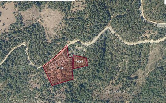 Orhaneli Dağgüney'de Toplamda 21.028m² Yatırımlık Arazi