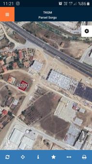 Muğla Menteşe Bayır'da Avm Yanında Satılık Arsa