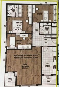 Yeşilköy De Kentsel Dönüşüme Girmiş Binada Satılık 3+1 En Üst Kat