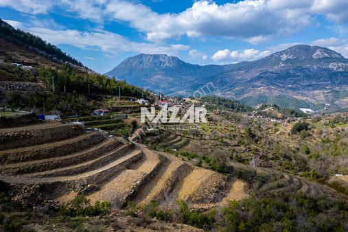 Alanya Fakırcalı'da 1.708 M² Satılık Tarla