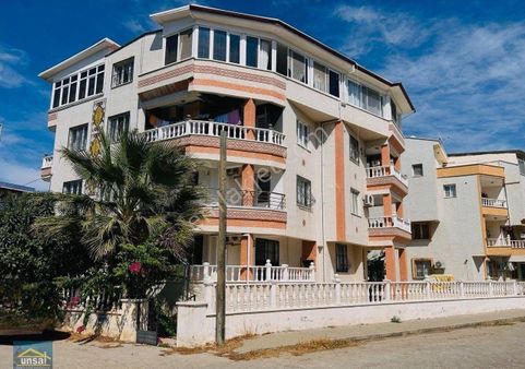 Didim Çamlık'ta Satılık Havuzlu Park Cepheli Daire 2+1