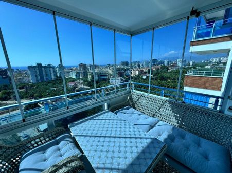 Alanya Mahmutlar Kurt Safir Euro 16 Res. 1+1 Lüks Daire