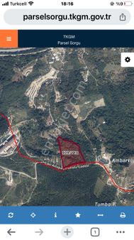 Sapanca Uzunkumda Göl Manzaralı Turizm İmarına Açılabilecek Muhteşem Arazi