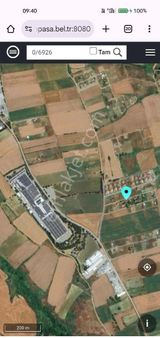 Koleksiyon Mobilya Karşısı 506m2 2kat Villa İmarlı Deniz Manzaralı Satılık Arsa