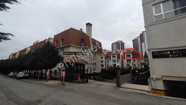 Akasya Rezidans'ta Satılık Köşe Dubleks Daire