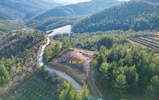 Satılık 1.521 M² Arazi - Harfiyatı Yapıldı Sapadere Kanyona 5 Km