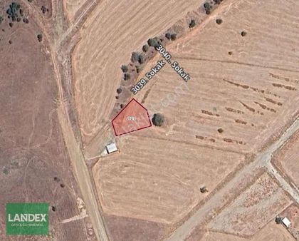 Şehrin Gelişen Bölgesi Hacıeyüplü De 510 M2 İmarlı Köşe Arsa